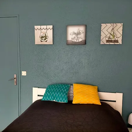 Le Provence 2 étoiles équipé, Wifi, Parking Appartamento Gréoux-les-Bains