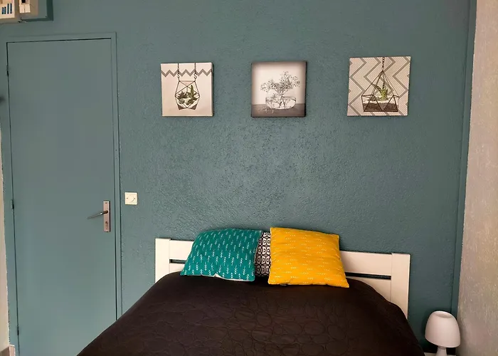 Le Provence 2 Etoiles Equipe, Wifi, Parking Apartmán Gréoux-les-Bains